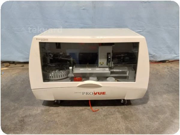Micro Typing Systems Ortho Pro Vue Automated Blood Bank Analyzer ! (322650)