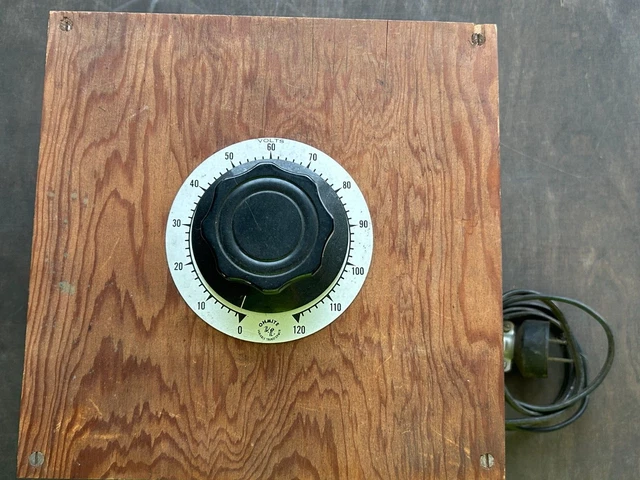 Ohmite Variable Transformer Vt