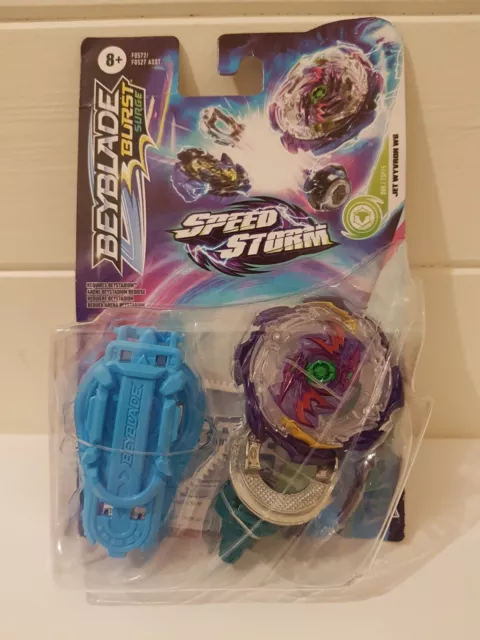 Beyblade Burst Surge Speedstorm Jet Wyvron W6 Spinning Top Starter