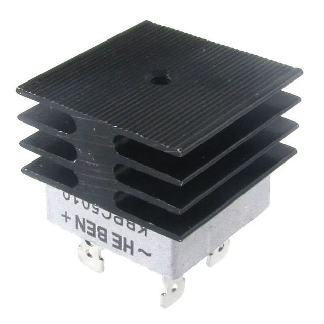 50A 1000V in metallo raddrizzatore ponte con dissipatore di P3T7