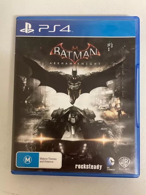 Batman: Arkham Knight (Sony PlayStation 4, 2017) PS4 DC Superhero