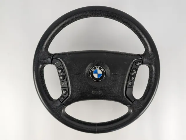 E38 E39 E46 E53 99-06 OEM BMW 4 Spoke Steering Wheel 4-375-E46-2