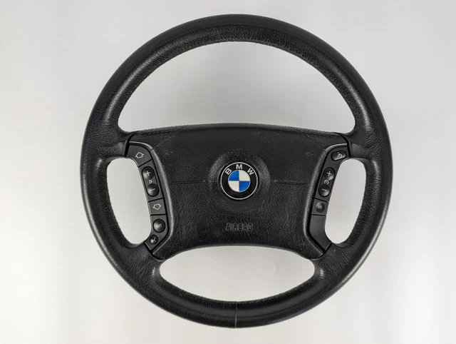 E38 E39 E46 E53 99-06 OEM BMW 4 Spoke Steering Wheel 4-375-E46-2