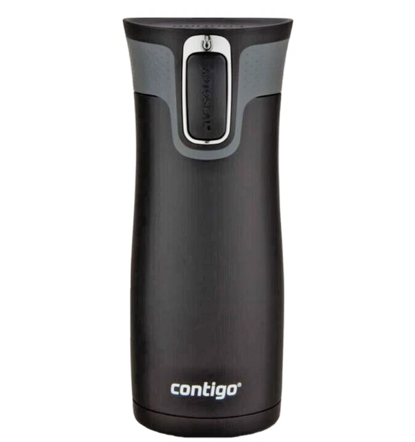 Contigo AUTOSEAL Spill-Proof Stainless Steel Travel Mug 14oz with Easy-Clean Lid