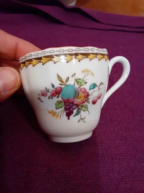 Spode Rockingham Demitasse CUP  2 3/8" D