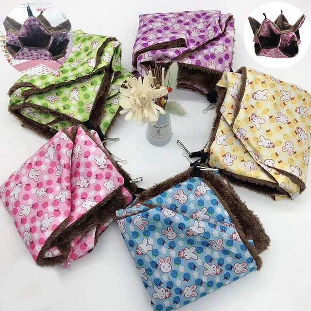 Pet Hammock Hamster Ferret Hanging Nest Bed Rat Bird Squirrel House   Toys Cage