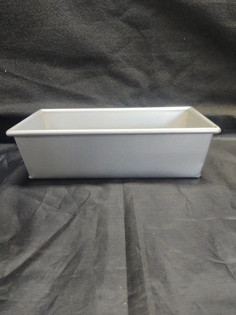 Lot of 3 Focus 900565 - Open Top Bread Pan,1lb. capacity, 9" x 4-1/2"