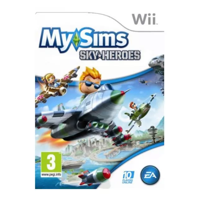 My Sims Sky Heroes Wii (Sp ) (PO24791)