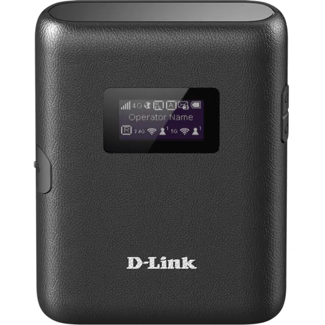 NEW D-Link DWR-933 4G LTE CAT 6 WiFi Hotspot AC1200 Speeds 32 Devices