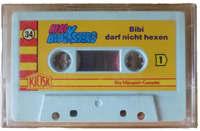 Bibi Blocksberg - Bibi darf nicht hexen  Nr. 34 (MC)