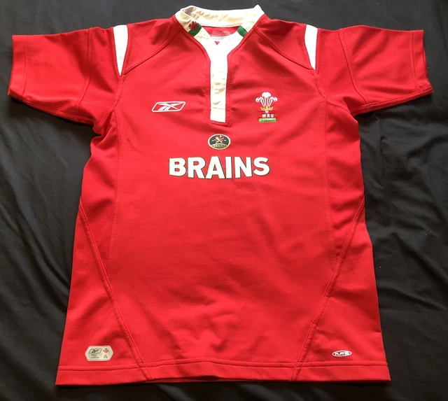 Maillot Pays de Galles éliminatoires CDM 2006 – Vintage