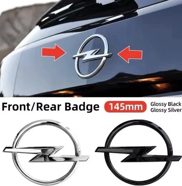 Wunderbar Opel Emblem Schwarz Bild