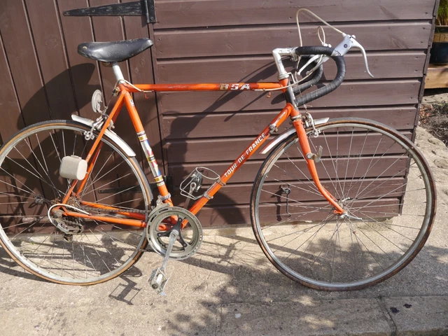 BSA TOUR DE France Steel Frame Road Bike £42.32 - PicClick UK