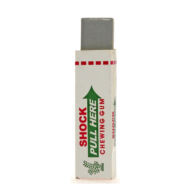 Shocking Chewing Gum , White