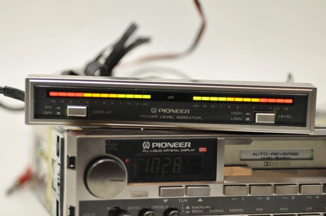 その他 Pioneer Power Level Indicator PIONEER / carrozzeria PIONEER POWER LEVEL INDICATOR RD-150 の