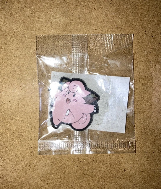 Sorpresine Extra Kinder, Mr Day - Pokémon | Magnete Clefairy