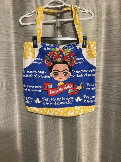 Frida Kahlo Beach/Market/Tote Bag