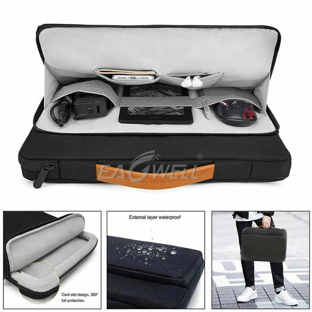Notebook Case Laptop Pouch Sleeve Hand Bag For MacBook Pro Air Retina 13.3"-14"