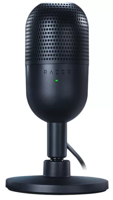 Razer Seiren V3 Mini Ultra-Compact USB Microphone - Black RZ19-05050100