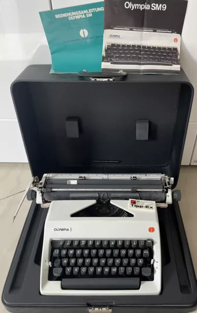 Schreibmaschine Olympia SM 9