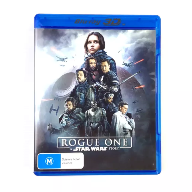 Rogue One A Star Wars Story 2016 3D Blu Ray Action Sci Fi Felicity Jones Reg B