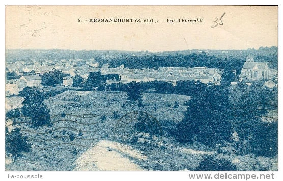 95 BESSANCOURT - vue d'ensemble