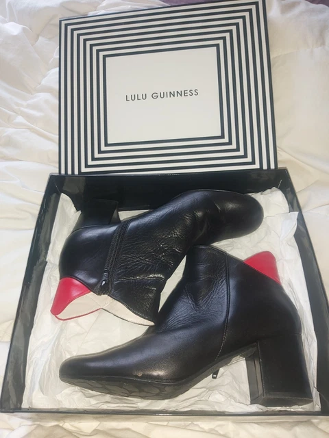 Lulu guinness boots shop