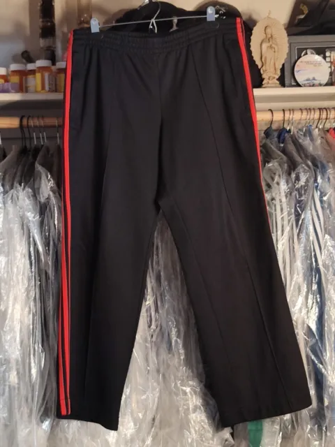 Adidas Originals Men's Firebird Track Pants Black Multi Mens Sizes