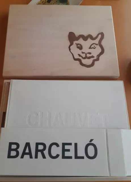 " Le cahier de felins" por MIguel Barceló