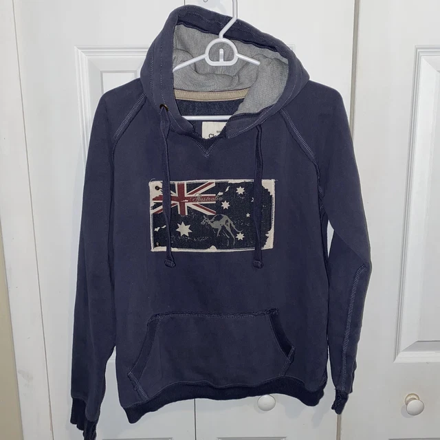 CLASSIC OZ - Youth Boy's "Australia Hoodie" - Large