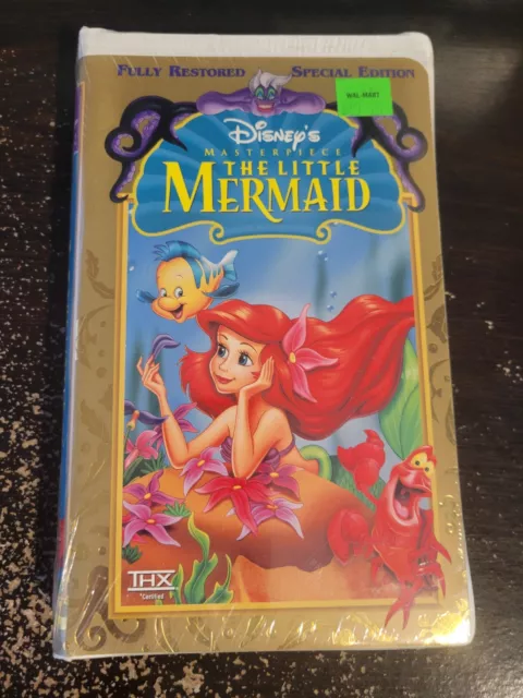 THE LITTLE MERMAID Sealed VHS Tape $10.00 - PicClick