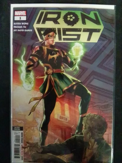 Iron Fist #1 2ND PRINT Marvel 2022 VF/NM Comics
