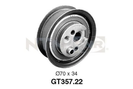 Galet Tendeur (Courroie De Distribution) Audi 80 B4 A Trois Volumes 2.0,2.0 E 2