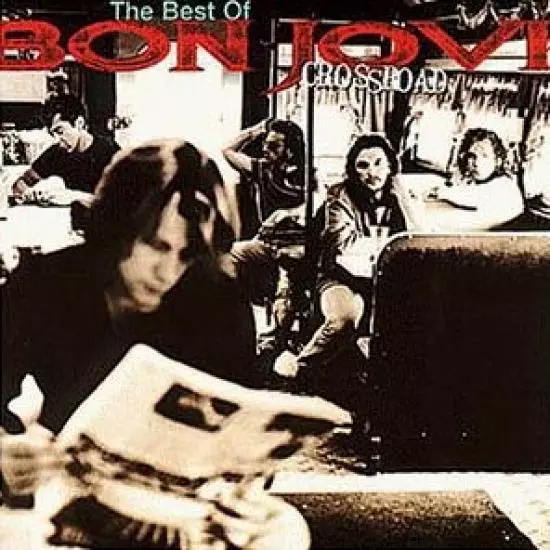 Bon Jovi - Cross Road -The Best Of CD #17828