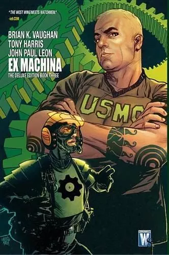 Ex Machina Book 3 TP (Ex Machina (Har Like New Book, Brian K. Va