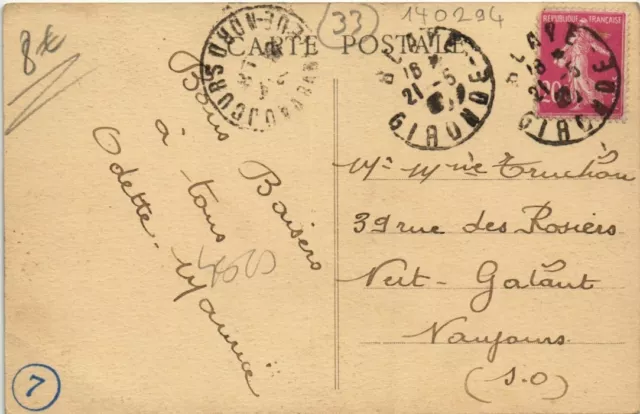 CPA BLAYE - La Gare et le Port (140294) 2