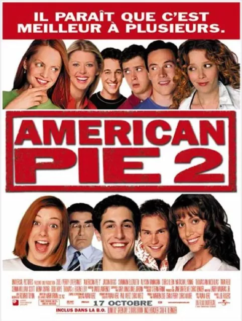 Bande annonce film 35mm 2001 AMERICAN PIE 2 J Biggs Seann William Scott SCOPE