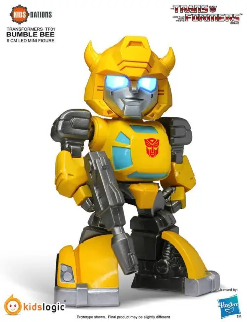 Hasbro Transformers Kids Nations Mini Led Figure Tf01 Bumblebee