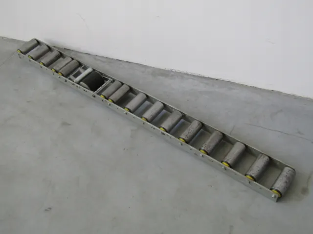 HEAVY ROLLER WITH BRAKE ROLLER FOR PALLETS 160x14cm / #G M1TH 3721