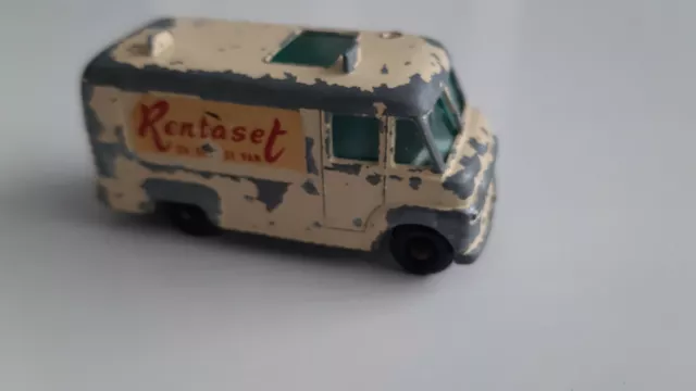 Matchbox Lesney no.62 -B Commer Rentaset T.V. Service Van 1963 (2) 3