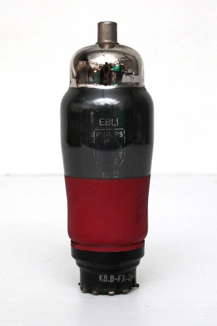 ANCIENNE LAMPE TUBE valve radio TSF B442 Philips Miniwatt non utilisée
