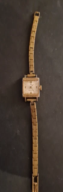 Montre Mécanique Femme Pictavia - Occasion - Fonctionne - Montre Bracelet Classique