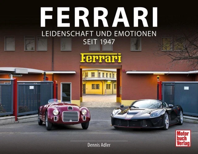 Ferrari - Dennis Adler - 9783613044388 PORTOFREI