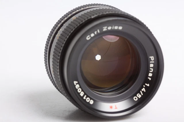 Carl Zeiss CONTAX Planar 1,4/50 T* Contax/Yashica C/Y 50mm 1.4 lichtstark 2