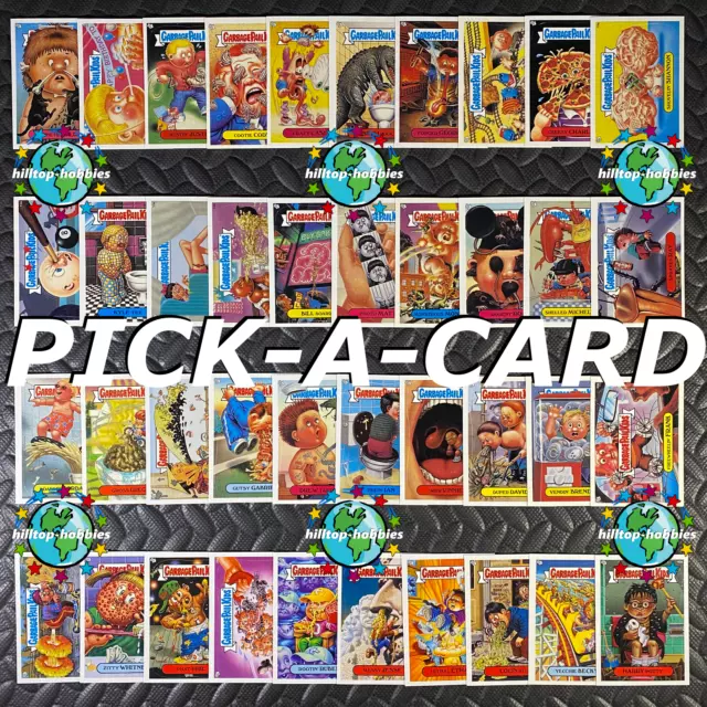 GARBAGE PAIL KIDS 2003 ANS1 ALL-NEW SERIES 1 PICK-A-CARD BASE STICKERS 1ST 16th