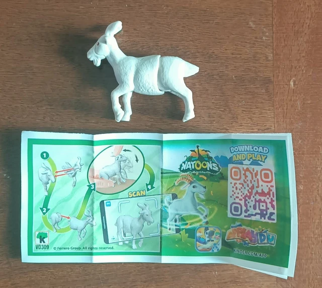 kinder italia animali (2023) VT309 - Capra