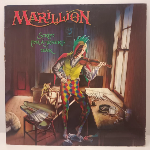 MARILLION - SCRIPT For A Jesters Tear Picture Disc Vinyl 1983 Original EUR 116,70 - DE