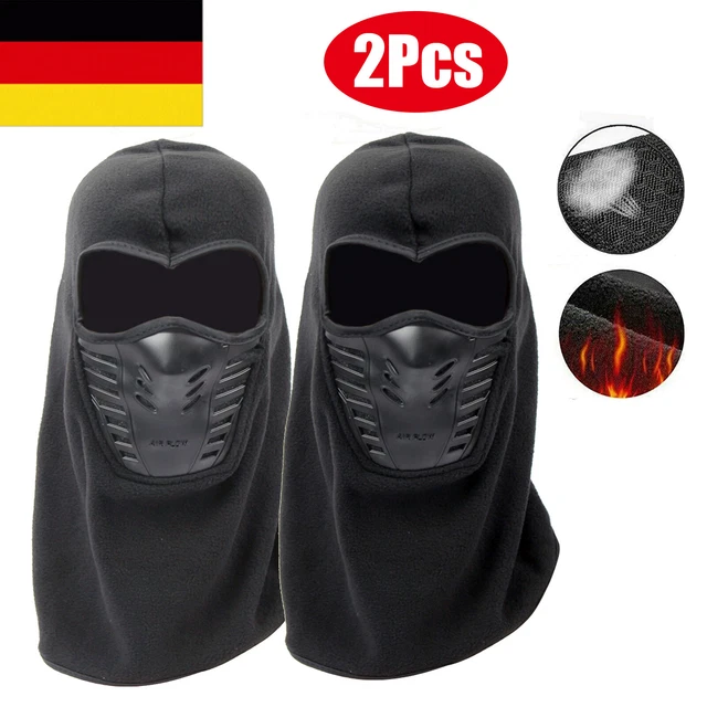 Winter Motorrad Warmer Hut Sturmhaube Thermo Fleece Outdoor Ski Bike Ride Maske