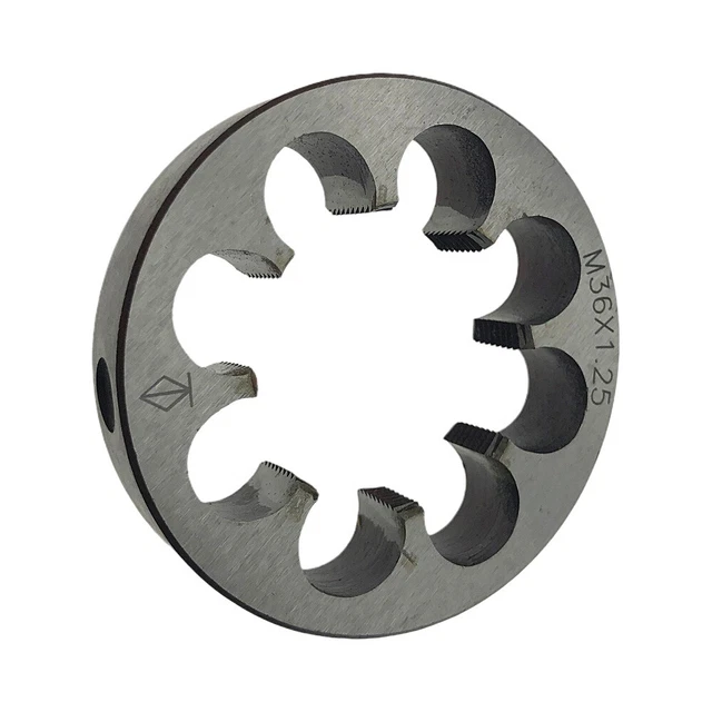 1pcs M36X1.25mm Dies Metric Right Hand Die Threading Tools 36mmX1.25mm pitch HSS