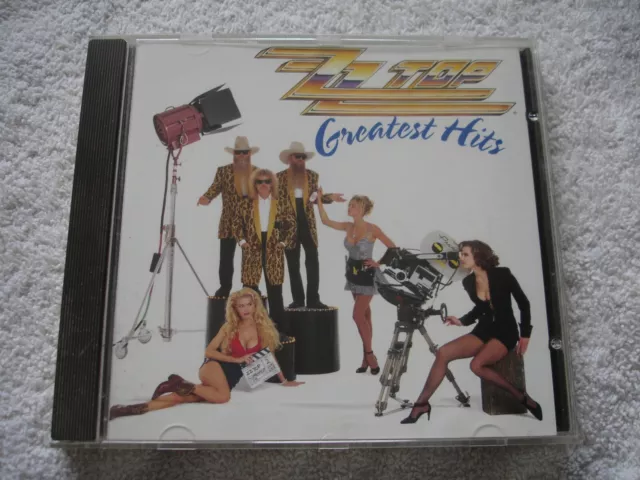 CD ZZ Top Greates Hits